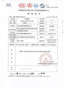 檢驗報告